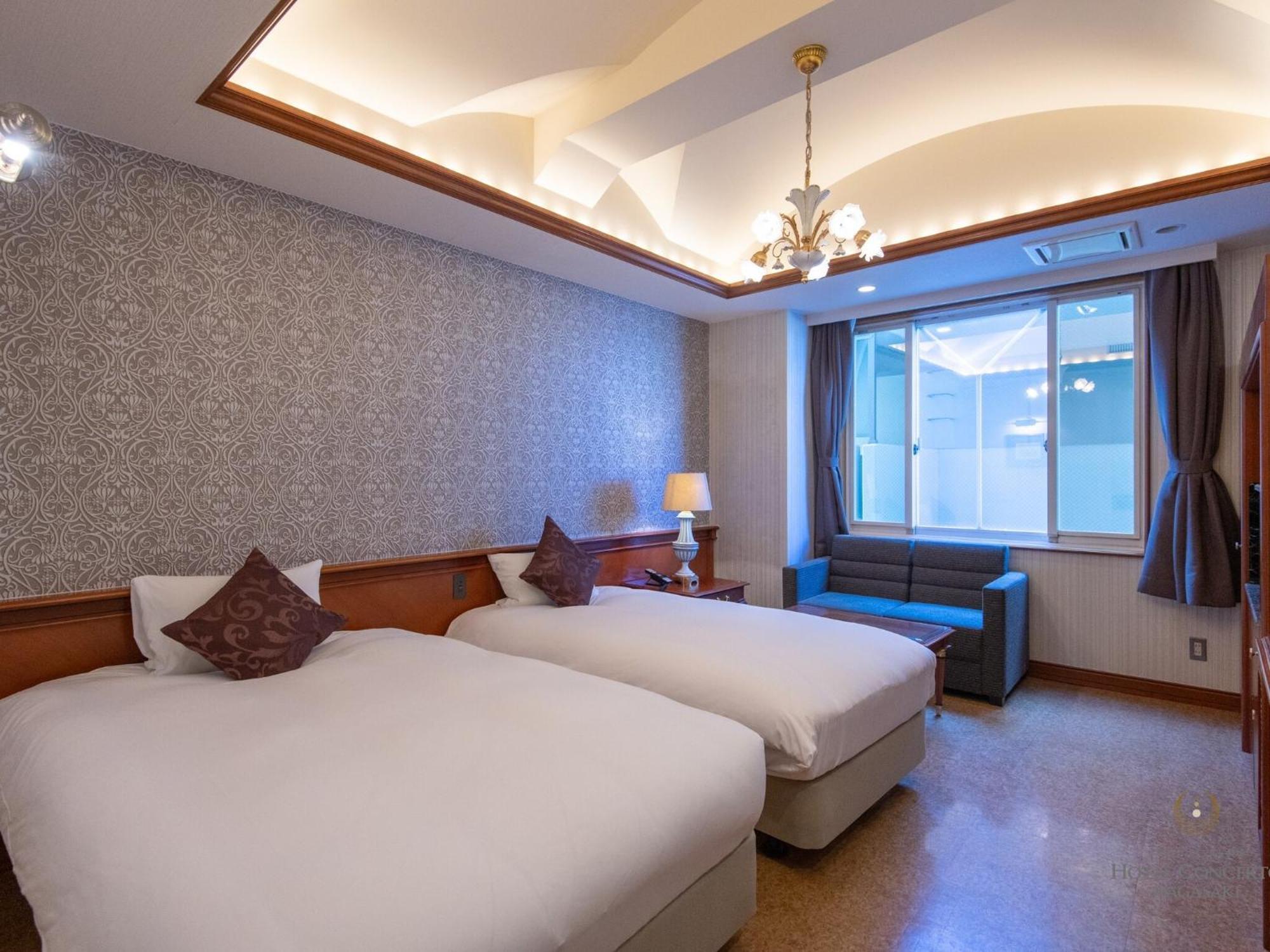 Hotel Concerto Nagasaki Eksteriør bilde