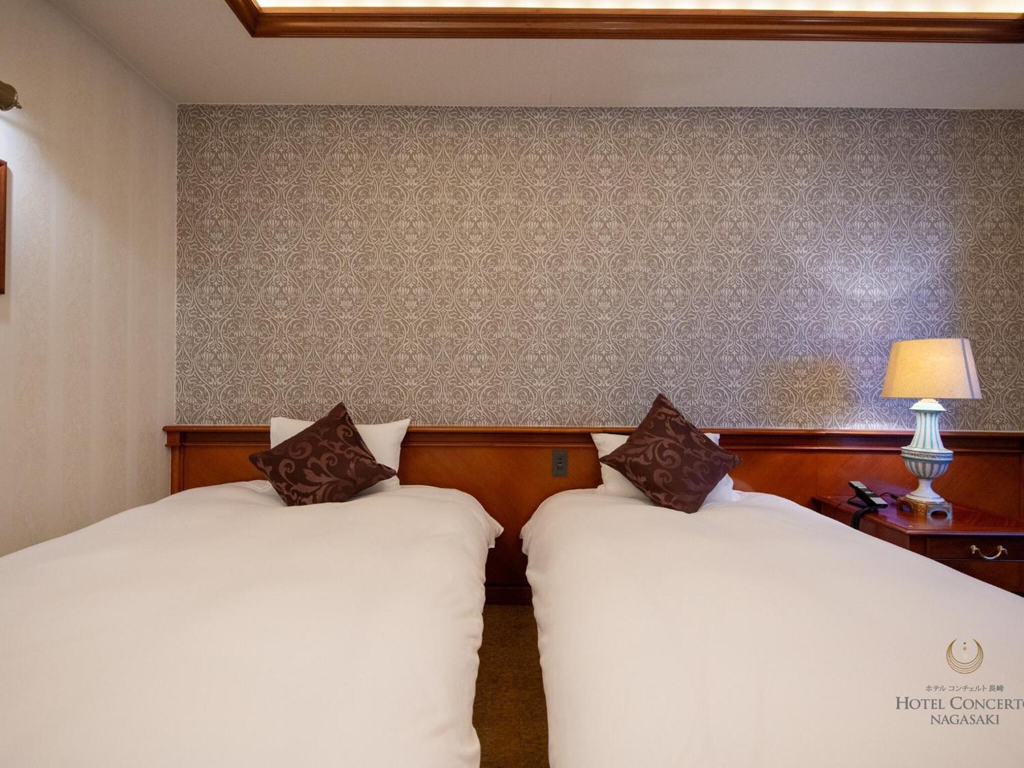 Hotel Concerto Nagasaki Eksteriør bilde