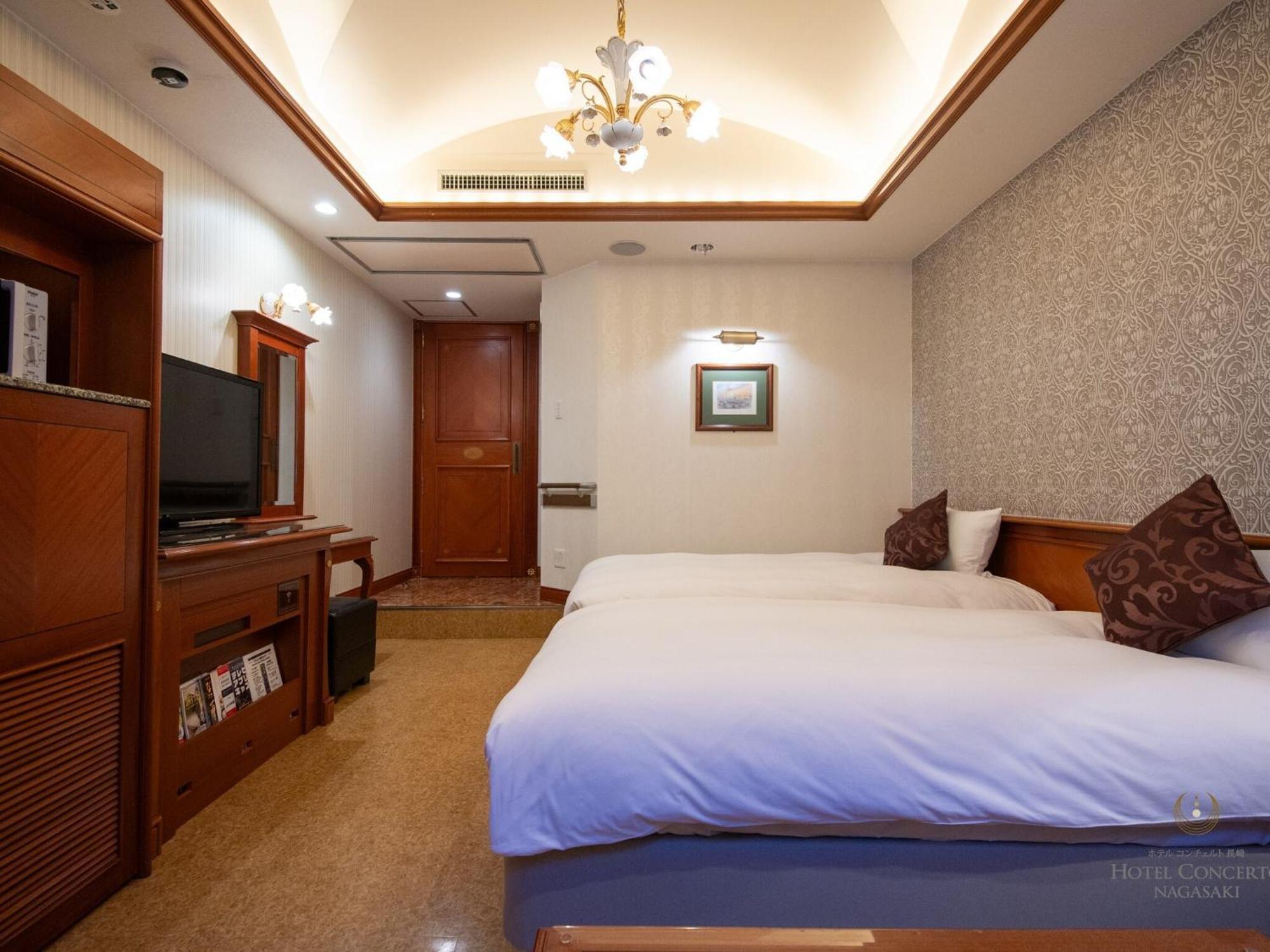 Hotel Concerto Nagasaki Eksteriør bilde