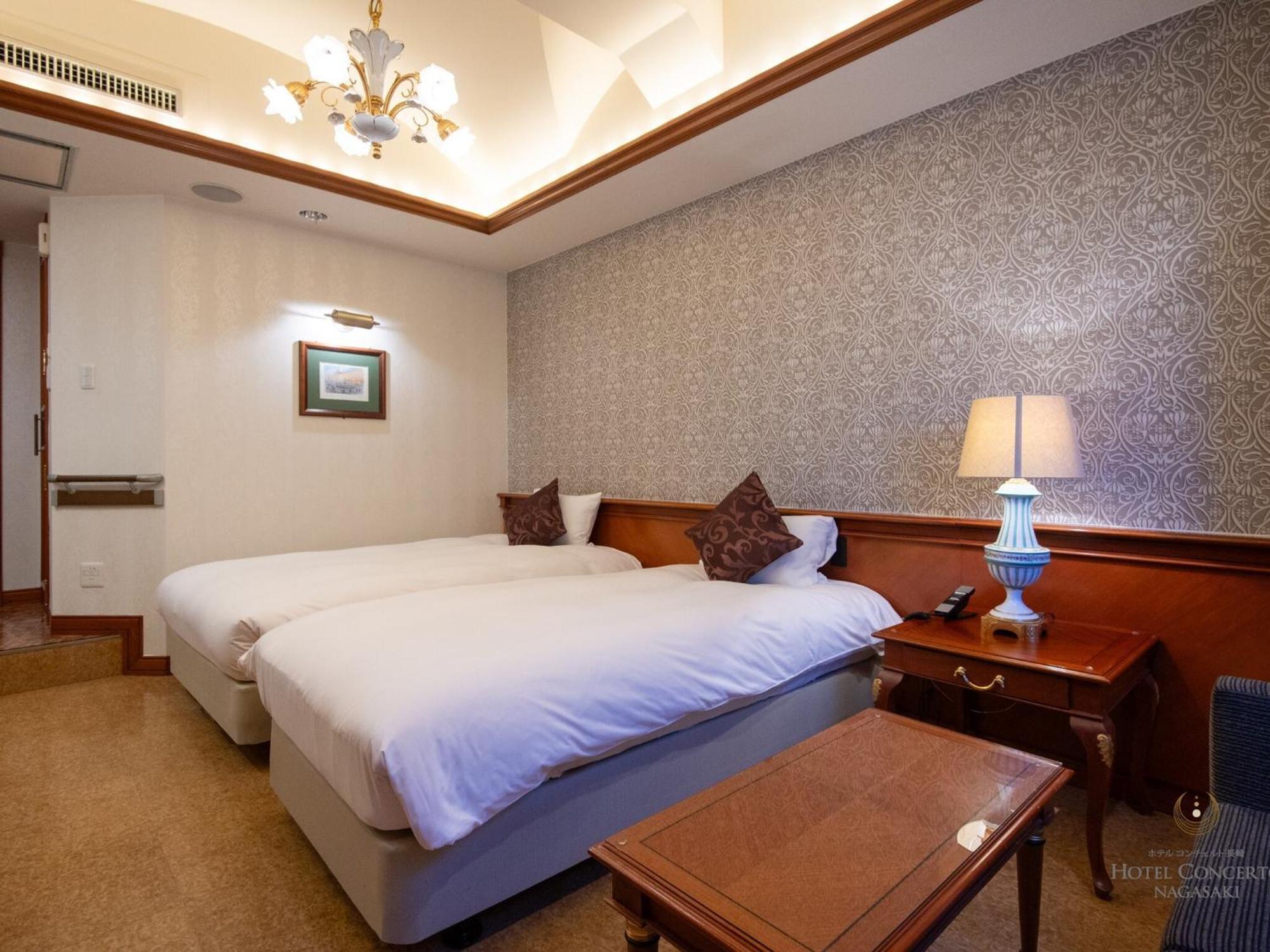 Hotel Concerto Nagasaki Eksteriør bilde