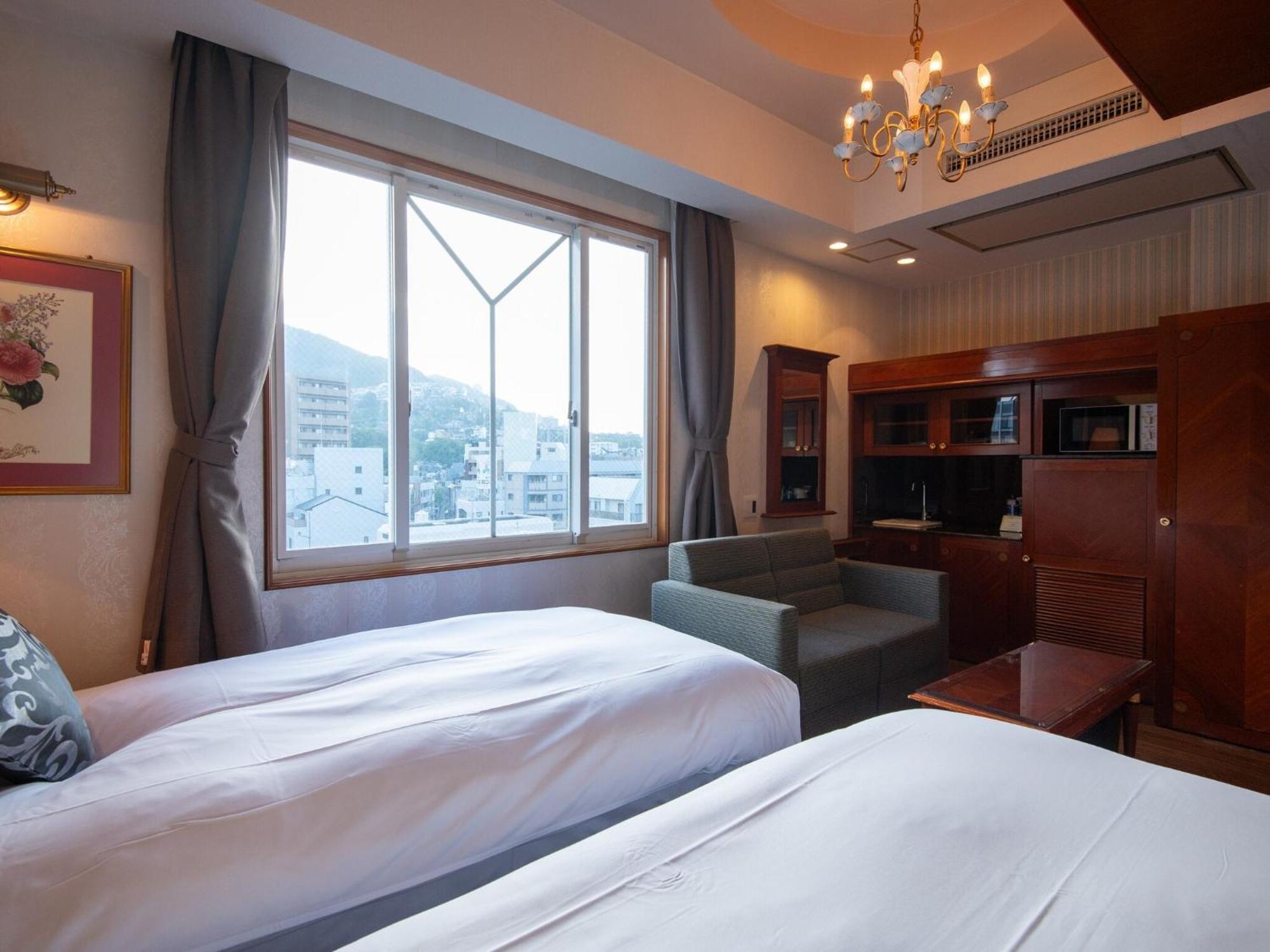 Hotel Concerto Nagasaki Eksteriør bilde